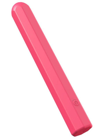 Evolved Soft By Playful Chic Rechargeable Long Bullet Vibe Flexible Ridged - Personal Massagers
