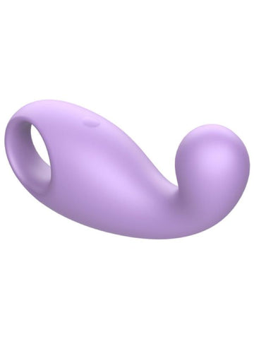 Evolved Soft By Playful Sweetheart Rechargeable Stimulator Curved Bulbous - Clit Ticklers and Pulsators