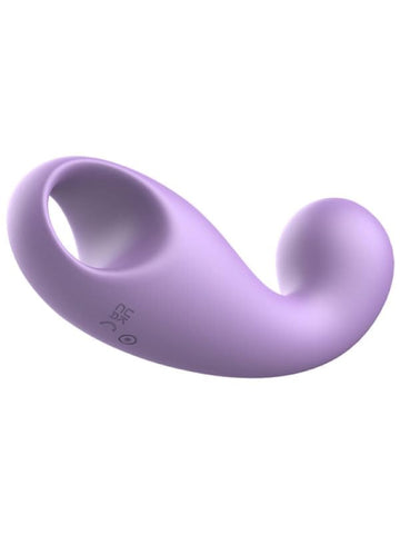 Evolved Soft By Playful Sweetheart Rechargeable Stimulator Curved Bulbous - Clit Ticklers and Pulsators