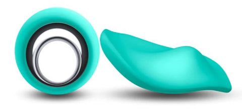 NS Novelties Sugar Pop Leila Panty Vibe Remote and App Control - Glass Sex Toys