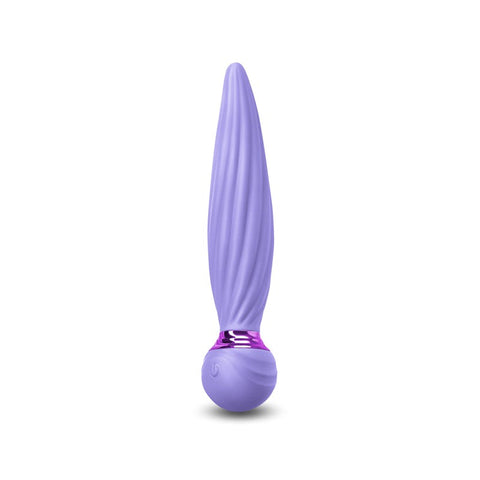 NS Novelties Sugar Pop Twist Gyrating Vibrator with Dual Action Motion - Clit Ticklers and Pulsators