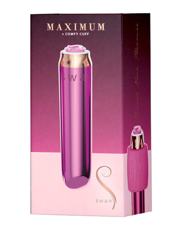 BMS Factory Swan Maximum Bullet Vibrator with PowerBullet Technology - Bullet Vibrators