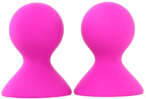 Icon Brands The 9S Nip Pulls Nipple Pumps Medical Grade Silicone - Breast and Nipple Toys