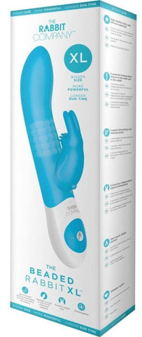 Xgen Products The Beaded Rabbit XL Silicone Massager Dual Motor Vibrator - Rabbit Vibrators