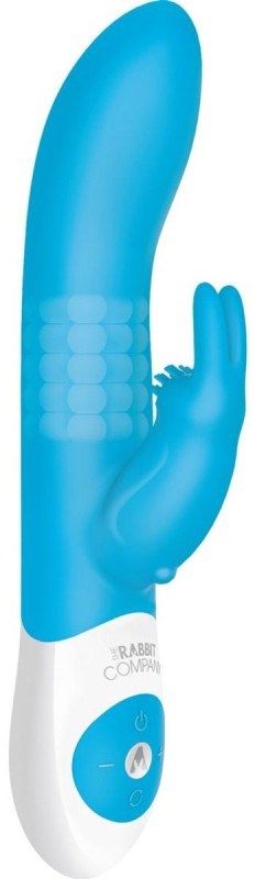 Xgen Products The Beaded Rabbit XL Silicone Massager Dual Motor Vibrator - Rabbit Vibrators