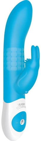Xgen Products The Beaded Rabbit XL Silicone Massager Dual Motor Vibrator - Rabbit Vibrators