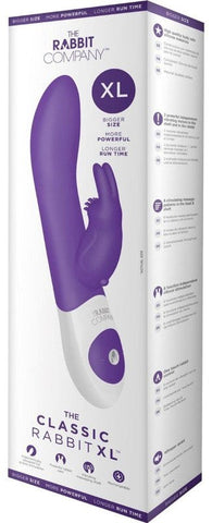 Xgen Products The Classic Rabbit XL Dual Motor Rabbit Vibrator - Rabbit Vibrators