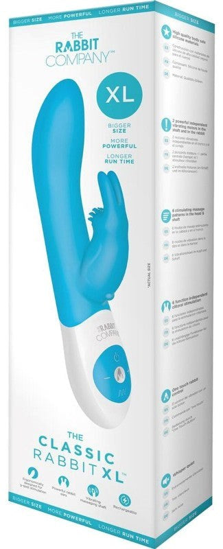 Xgen Products The Classic Rabbit XL Dual Motor Rabbit Vibrator - Rabbit Vibrators