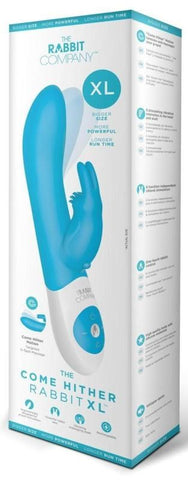 Xgen Products The Come Hither Rabbit XL Dual Motor G Spot Vibrator - Rabbit Vibrators