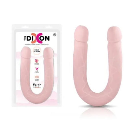 NANMA Corporation The Dixon Silicone 50cm Double Ended Dong Premium Silicone - Bullet Vibrators