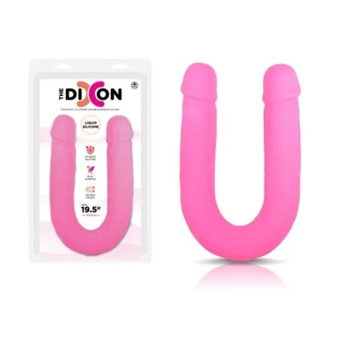NANMA Corporation The Dixon Silicone 50cm Double Ended Dong Premium Silicone - Bullet Vibrators