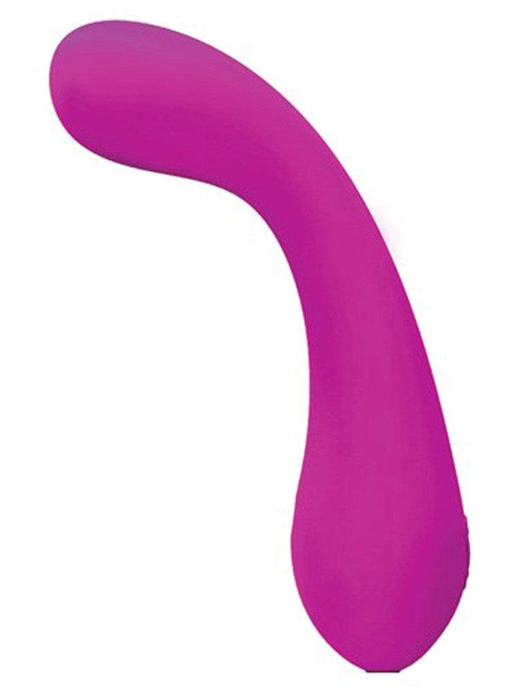 BMS Factory The Swan Curve with Squeeze Control Clitoral Vibrator - - Luxury Sex Toys