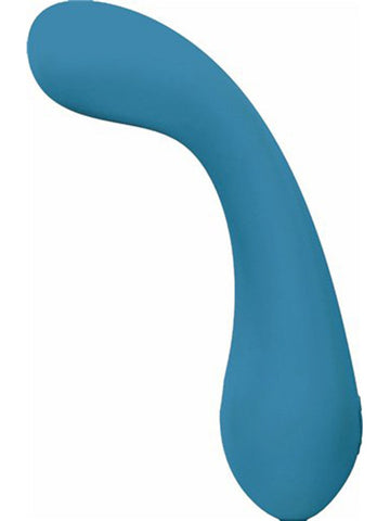 BMS Factory The Swan Curve with Squeeze Control Clitoral Vibrator - Luxury Sex Toys