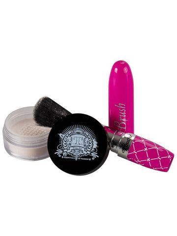 Shots Toys Touche Elite Powder Brush Massager with Ten Vibration Modes - Novelty Vibrators