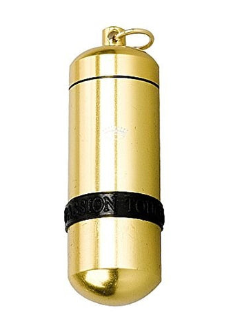 Shots Toys TOUCHE Majesty Jewel Big Metal Anal Plug with Decorative Jewel - Bullet Vibrators
