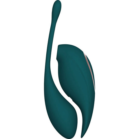 Shots Toys TWITCH 2 Suction Vibe & Vibrating Egg Dual Stimulation Sex Toy - Realistic Dildos