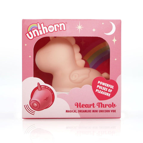 Unihorn Wild Spirit Clitoral Vibrator with Tongue Motion Technology - Clit Ticklers and Pulsators