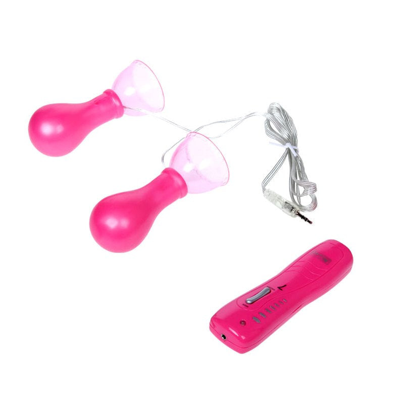 BDStyle Vibrating Nipple Pump with 7 Speed Suction Technology - Breast and Nipple Toys