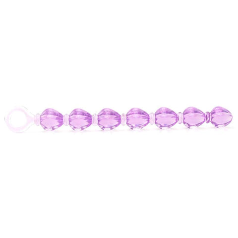 NS Novelties Vivant Pleasure Beads Graduated Anal Stimulation Beads - Anal Beads and Balls