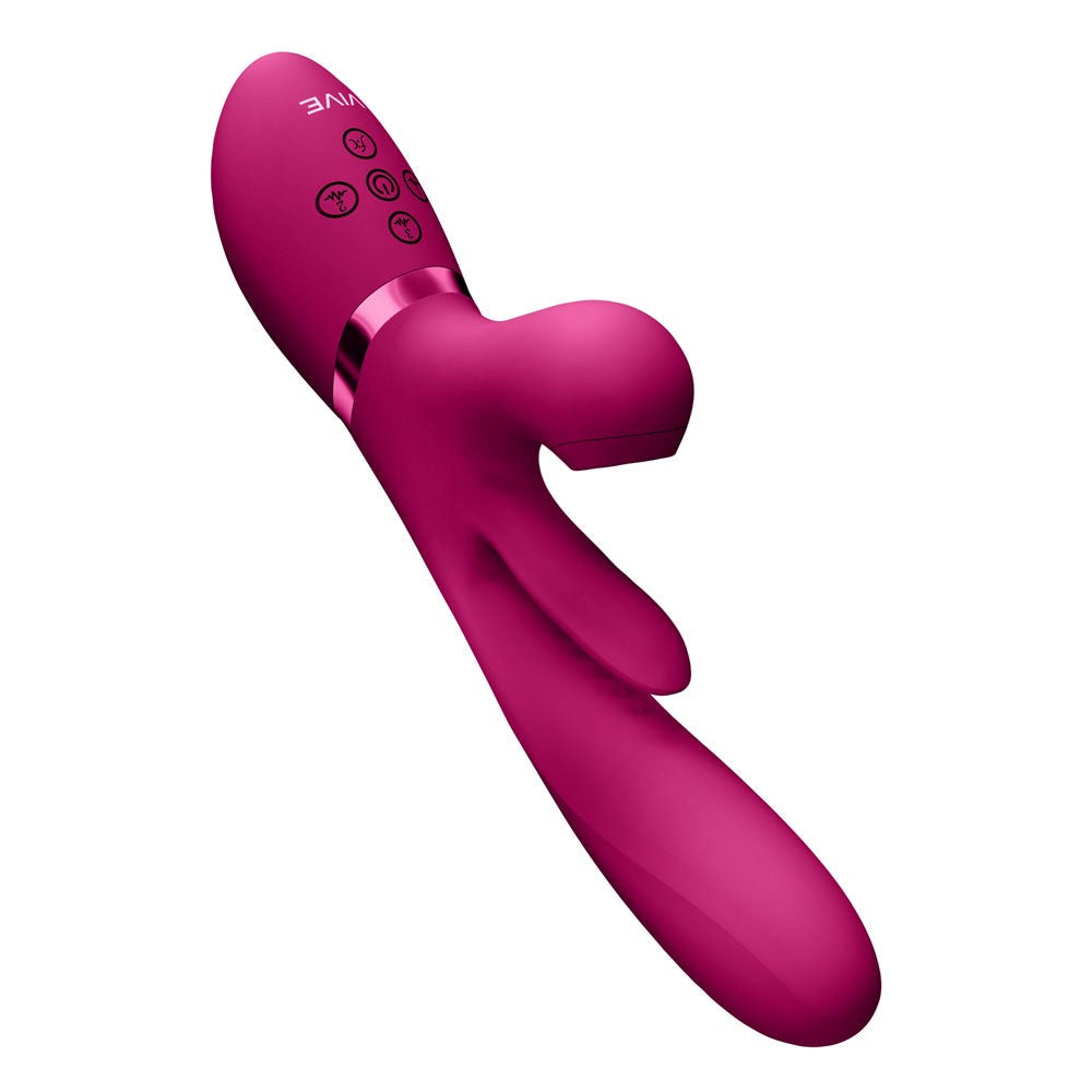Shots Toys VIVE Ena Three Motor Vibrator with 1000 Custom Settings - - G-Spot Vibrators