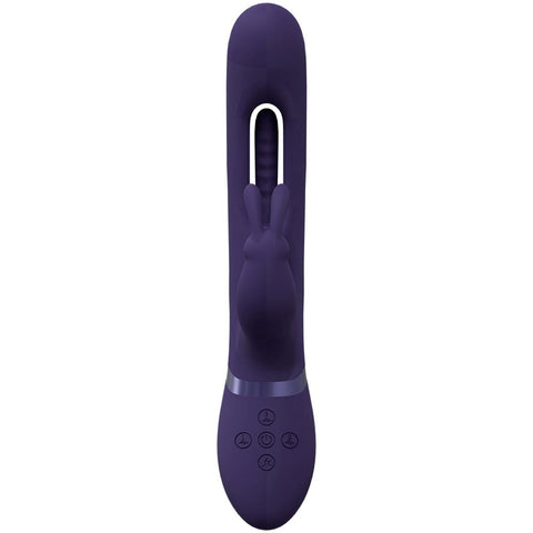 Shots Toys VIVE Mika Rabbit Vibrator with Dual Stimulation and 1000 Combinations - Rabbit Vibrators