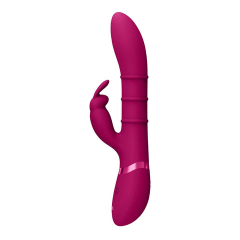 Shots Toys VIVE Sora Transformative Rabbit Vibrator 1000 Settings Dual Stimulation - Realistic Dildos