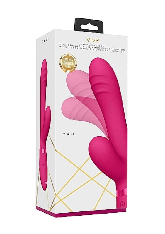 Shots Toys Vive Tani G Spot Vibrator Triple Motor Technology - - Rabbit Vibrators