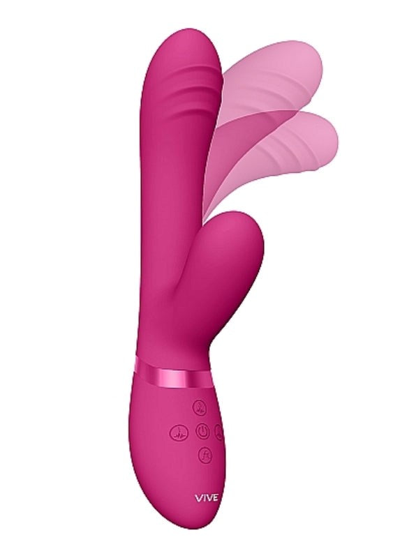 Shots Toys Vive Tani G Spot Vibrator Triple Motor Technology - - Rabbit Vibrators