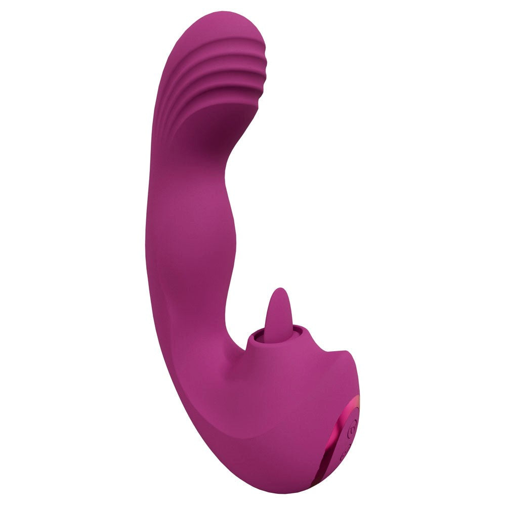 Shots Toys VIVE Yumi Waterproof Bliss 10 Speed Vibrations G Spot Vibrator - Body Wands