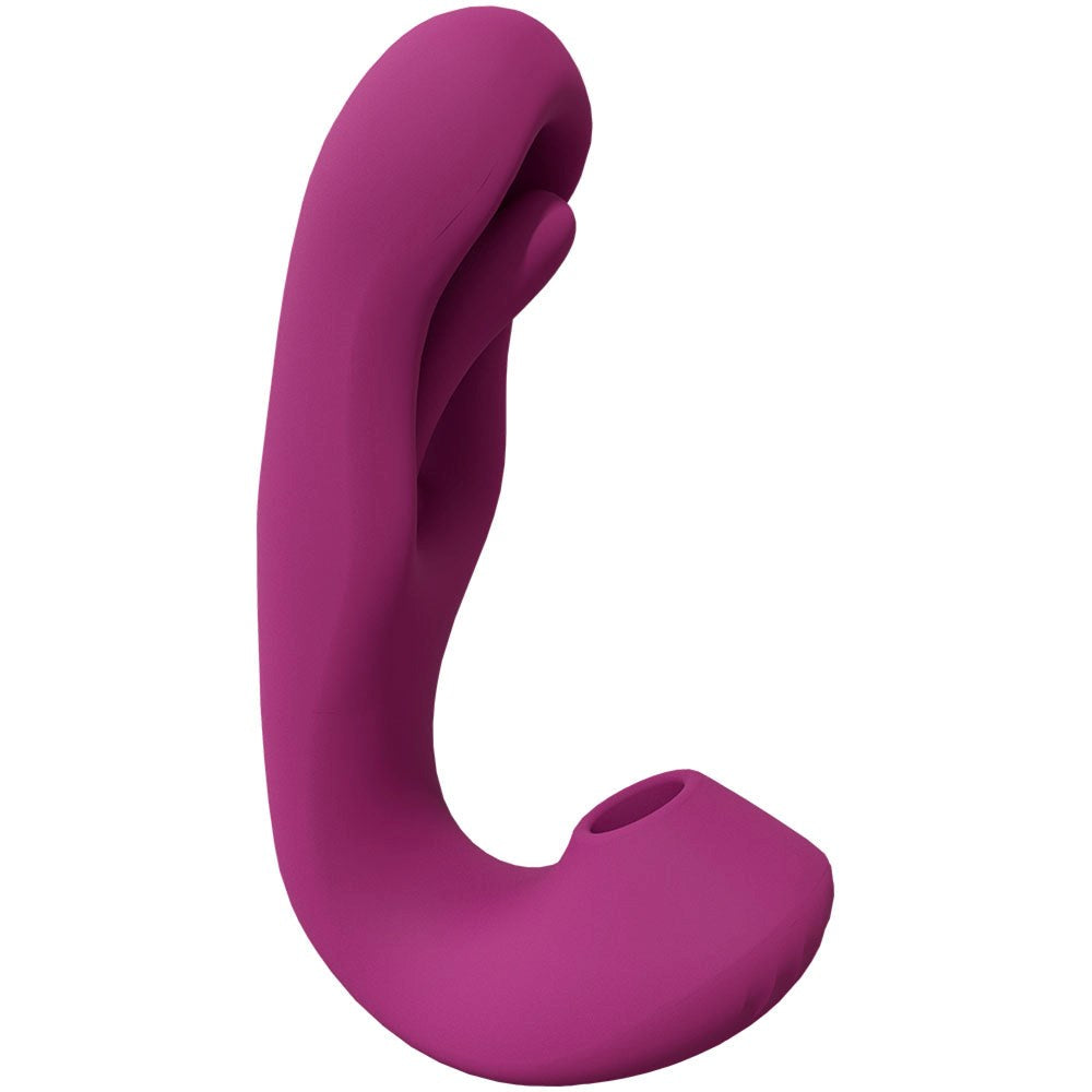 Shots Toys VIVE Yuna Flapping Vibrator for Clitoral and Vaginal Pleasure - - Strap On Sextoys