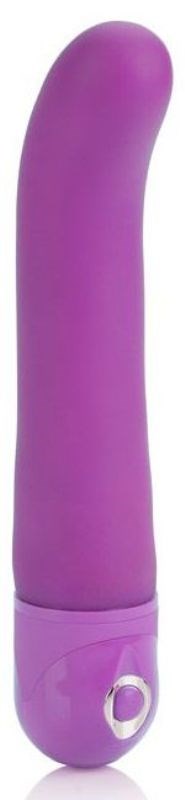 California Exotics Waterproof Power Stud G Curved G Spot Vibrator - - G-Spot Vibrators
