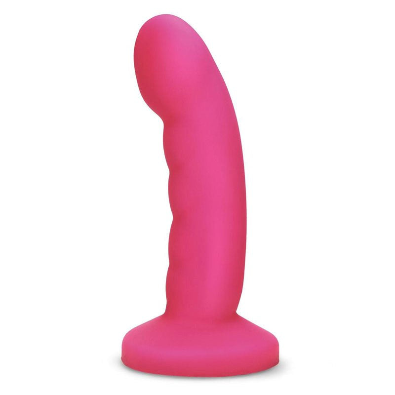 Xgen Products WhipSmart 6 Rechargeable Ripple Vibrating Dildo Discreet Pleasure - Body Wands