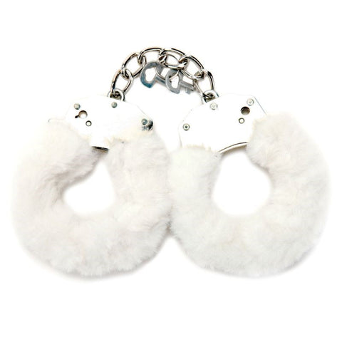 Xgen Products WhipSmart Classic Furry Cuffs Adjustable BDSM Restraints - Strap On Sextoys