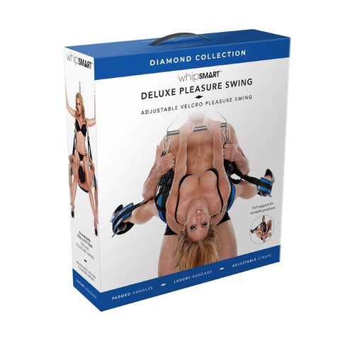 Xgen Products WhipSmart Diamond Deluxe Pleasure Swing Adjustable Full Body Support - Vibrating Dildos