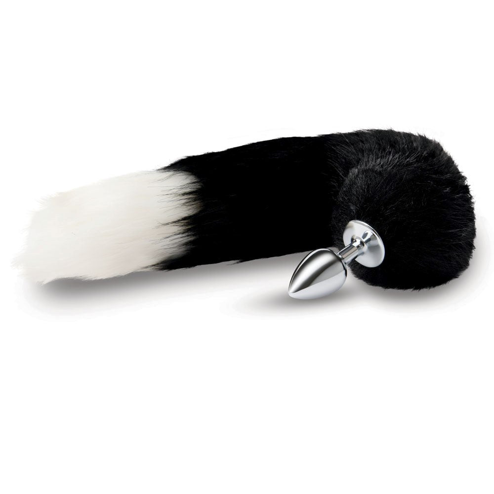 Xgen Products WhipSmart Furry Tales Beginner Friendly Fox Tail Butt Plug - Butt Plugs