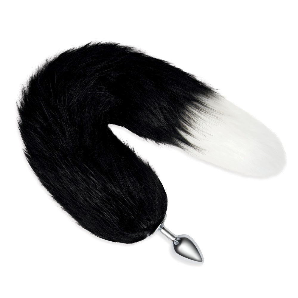 Xgen Products WhipSmart Furry Tales Beginner Friendly Fox Tail Butt Plug - Butt Plugs