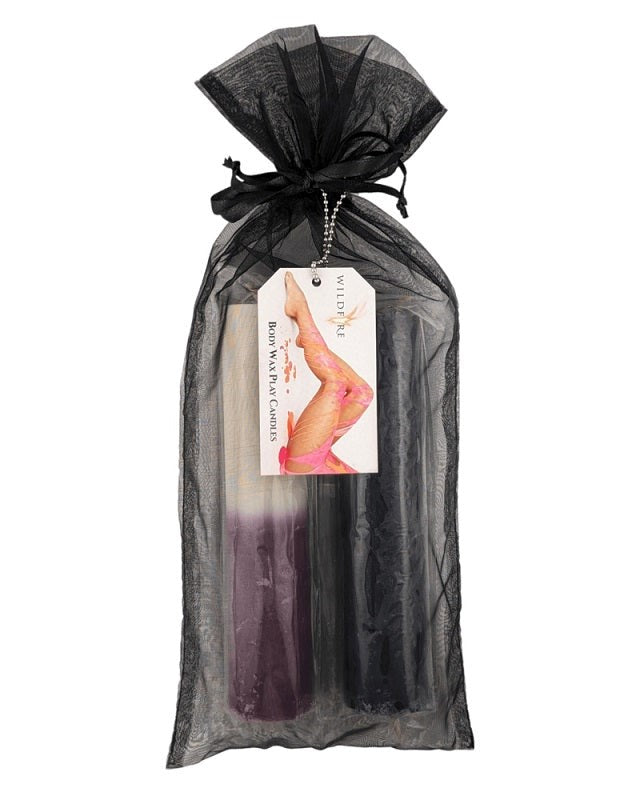 Wildfire International Wax Play Candles Dual Temperature Play - - Sex Pheromones and Perfumes