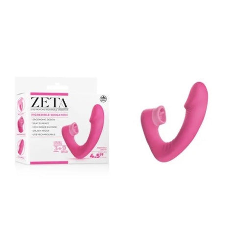 NANMA Zeta Duo Motor Wearable Vibrator Dual Penis Ring - G-Spot Vibrators
