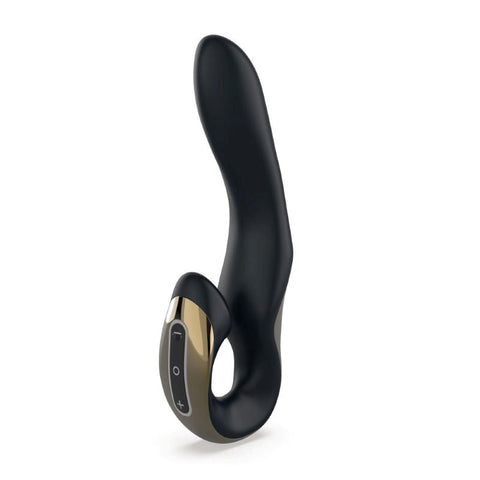 Zini Roae Special Edition Triple Stimulation Vibrator with Remote Control - G-Spot Vibrators
