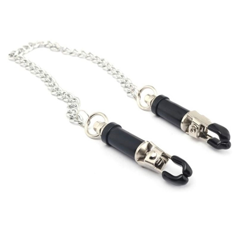 BDStyle Adjustable Nipple Clamps with Barrel Adjustment System - - Realistic Dildos