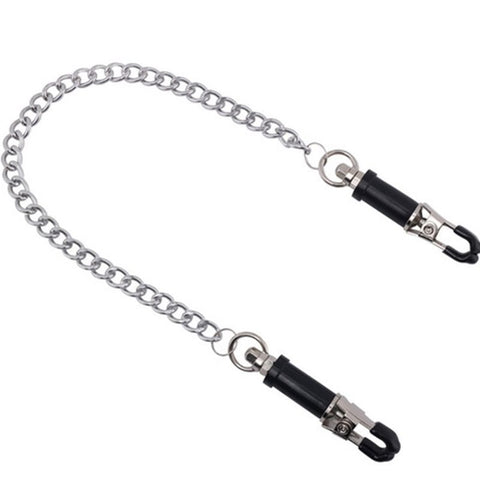 BDStyle Adjustable Nipple Clamps with Barrel Adjustment System - Realistic Dildos