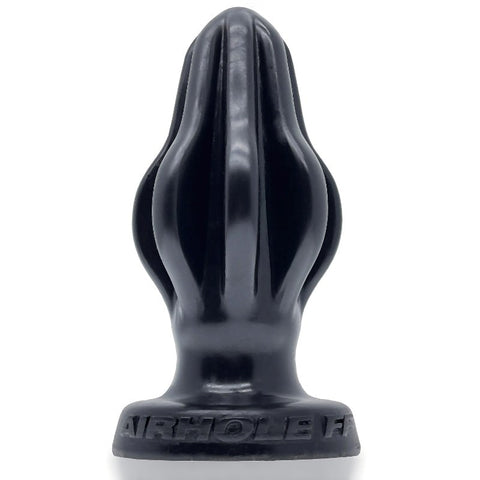 Oxballs Airhole 2 Finned Buttplug Premium Platinum Silicone Anal Sex Toy - Butt Plugs