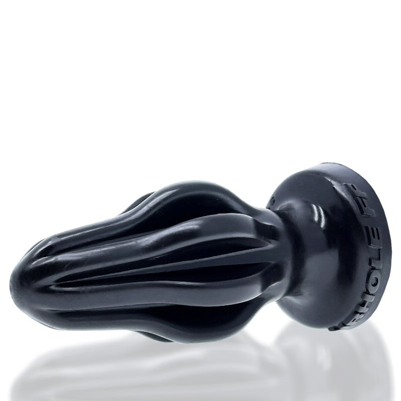 Oxballs Airhole 2 Finned Buttplug Premium Platinum Silicone Anal Sex Toy - - Butt Plugs