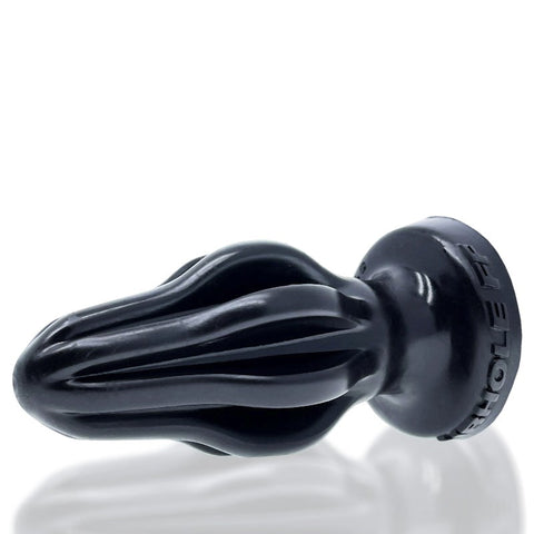 Oxballs Airhole 2 Finned Buttplug Premium Platinum Silicone Anal Sex Toy - Butt Plugs
