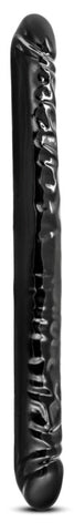 Blush Novelties B Yours Double Dildo 18 inch Flexible Partner Sharing - Non-Realistic Dildos