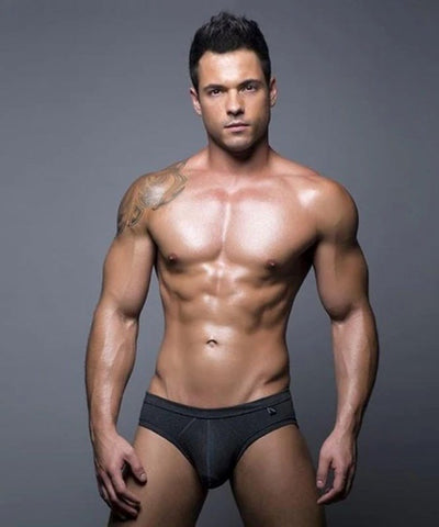 Andrew Christian Basix Comfort Brief Medium Tagless Waistband Underwear - Mens Briefs And Boxers