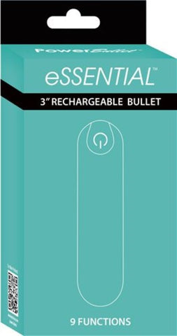 BMS Factory Essential Rechargeable Power Bullets Vibrator Compact Clitoral - Bullet Vibrators