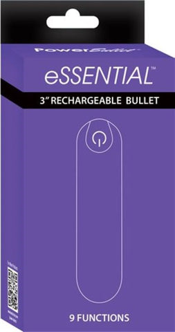 BMS Factory Essential Rechargeable Power Bullets Vibrator Compact Clitoral - Bullet Vibrators