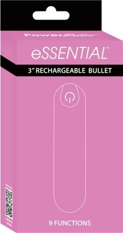 BMS Factory Essential Rechargeable Power Bullets Vibrator Compact Clitoral - Bullet Vibrators