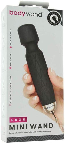 Xgen Products Bodywand Luxe Mini Compact Powerhouse for Versatile Bliss - Anal Dildos